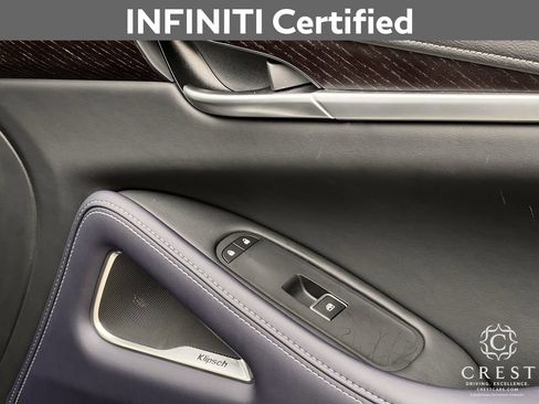 Certified 2026 INFINITI QX60 Sport w/ Dark Cargo Package image 29