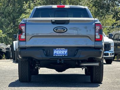 New 2025 Ford Ranger Lariat w/ FX4 Off-Road Package