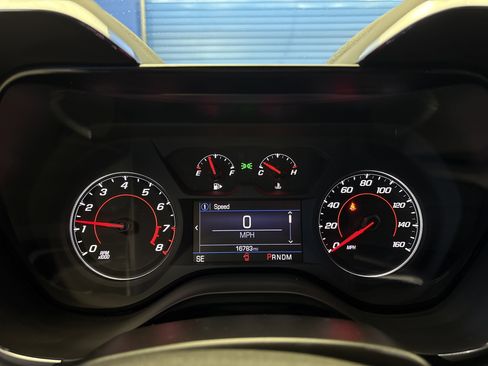 Used 2021 Chevrolet Camaro LT w/ Wild Cherry Design Package 1 image 17