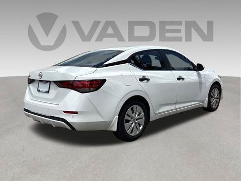 Certified 2025 Nissan Sentra S FWD image 28