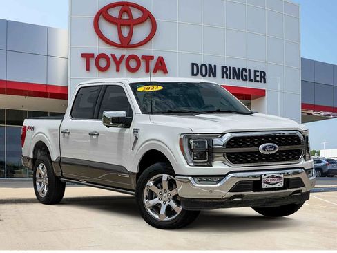 Used 2023 Ford F150 King Ranch w/ Equipment Group 601A High AWD/4WD image 1