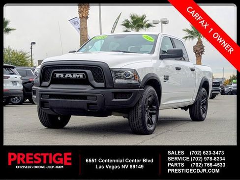 Used 2024 RAM 1500 Classic Warlock image 1