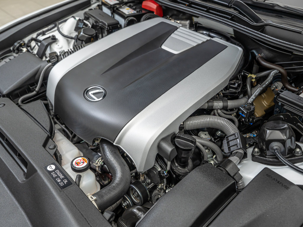 Used 2024 Lexus IS 350 F Sport w/ Blackout Package AWD/4WD image 50