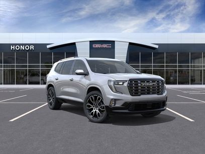 New 2026 GMC Acadia Denali Ultimate