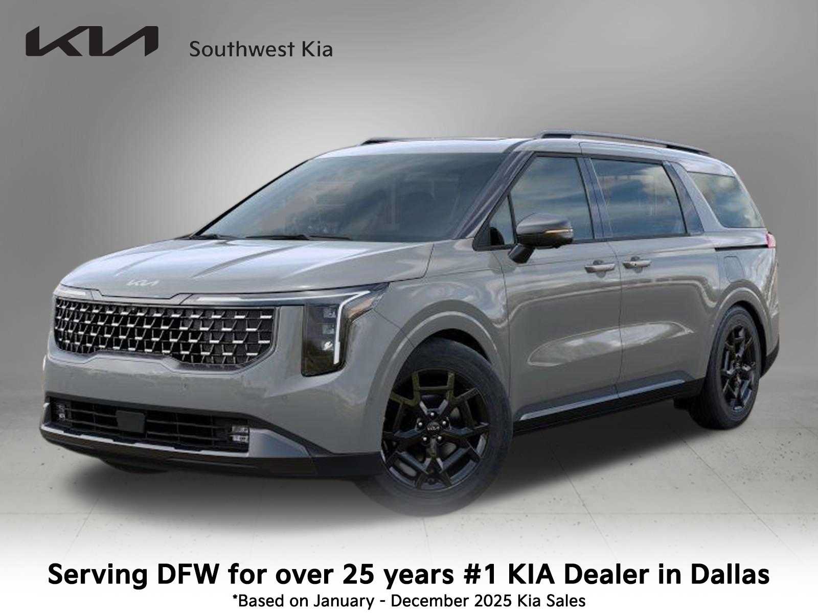 New 2027 Kia Carnival SX FWD image 1