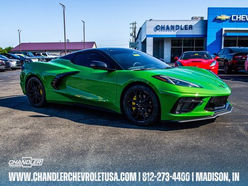 Used 2026 Chevrolet Corvette Stingray Convertible w/ Battery Protection Package RWD image 1