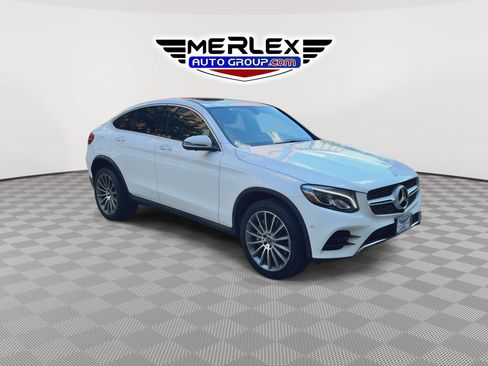 Used 2019 Mercedes-Benz GLC 300 4MATIC Coupe w/ AMG Line image 2