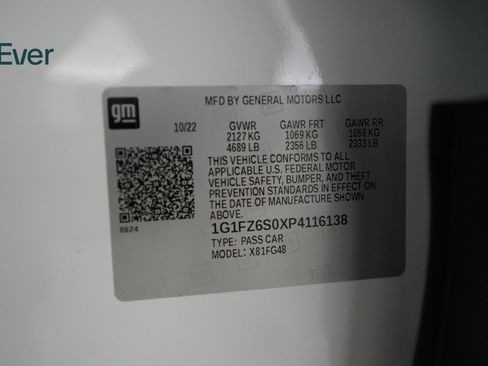 Used 2023 Chevrolet Bolt EUV Premier w/ Sun & Sound Package image 26