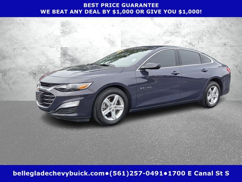 Used 2025 Chevrolet Malibu LS image 1