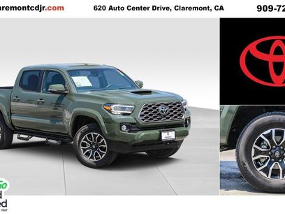Used 2022 Toyota Tacoma TRD Sport