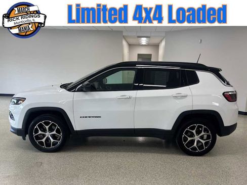 Used 2024 Jeep Compass Limited image 1