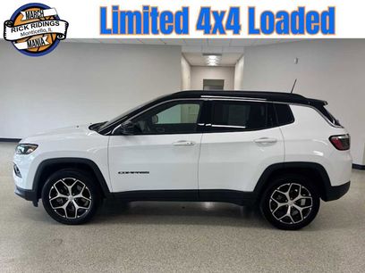 Used 2024 Jeep Compass Limited
