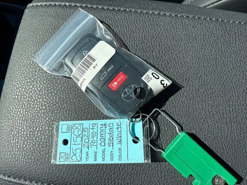 New 2025 Toyota Camry XSE image 27