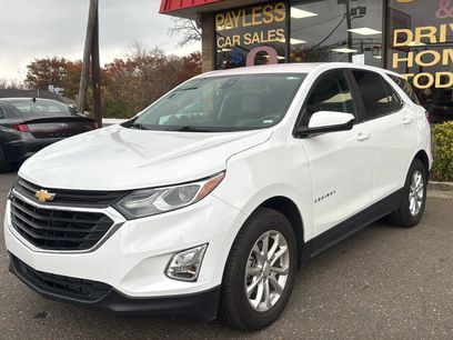 Used 2021 Chevrolet Equinox LT