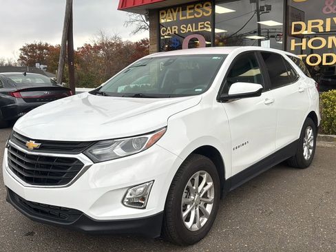 Used 2021 Chevrolet Equinox LT image 1