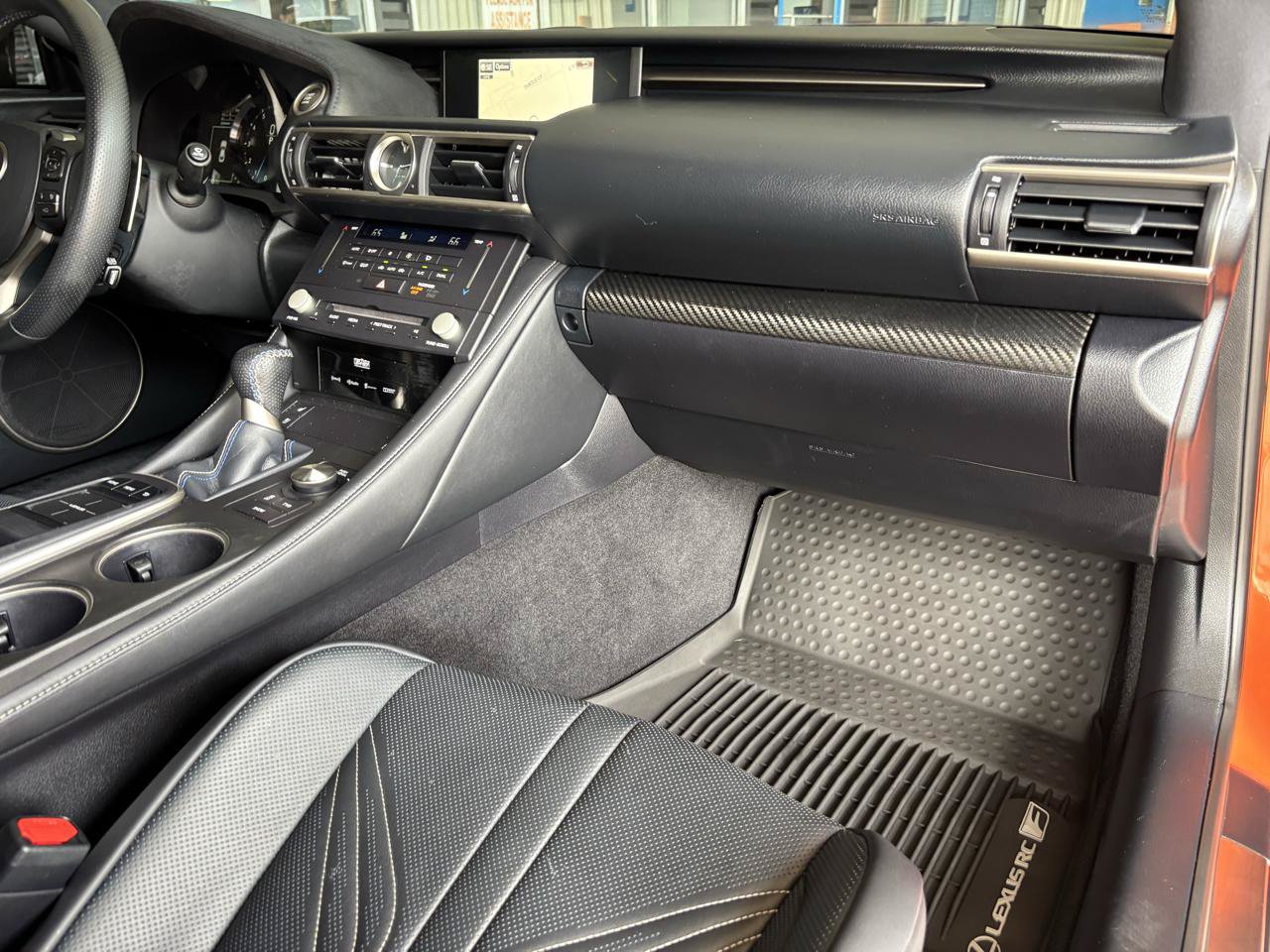 Used 2015 Lexus RC F w/ Performance Package RWD image 25