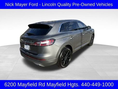 Used 2023 Lincoln Nautilus Reserve w/ Monochromatic Package image 7