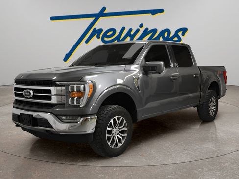 Used 2022 Ford F150 Lariat w/ Equipment Group 501A Mid image 4
