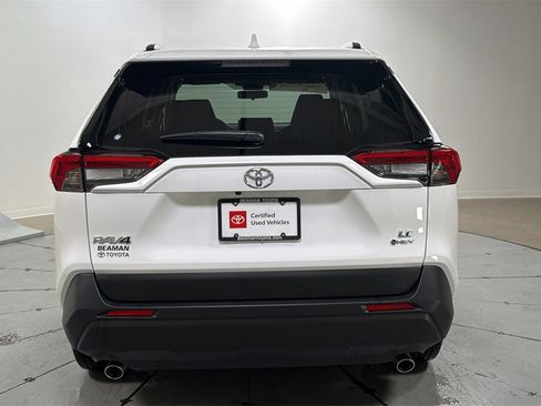 Certified 2025 Toyota RAV4 LE image 4