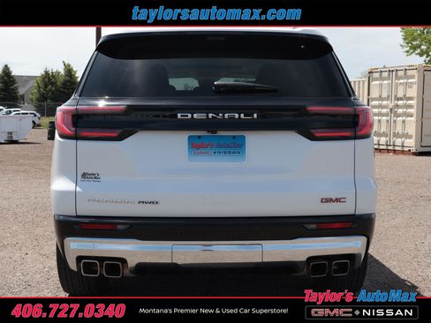 Used 2025 GMC Acadia Denali w/ Super Cruise Package AWD/4WD image 59