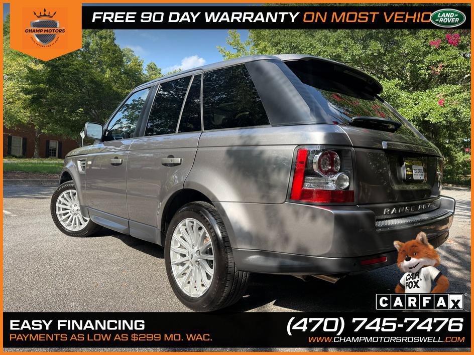 Used 2011 Land Rover Range Rover Sport HSE AWD/4WD image 11