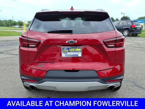 Used 2025 Chevrolet Blazer LT w/ Midnight/Sport Edition AWD/4WD image 6