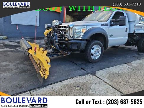 Used 2012 Ford F450 XL w/ High Capacity Trailer Tow Pkg image 1