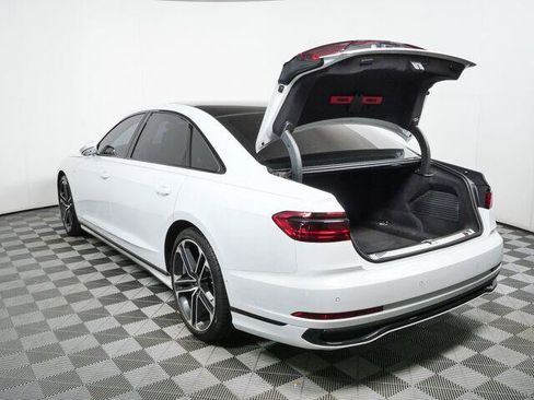 Used 2025 Audi A8 L 3.0T w/ Executive Package AWD/4WD image 33