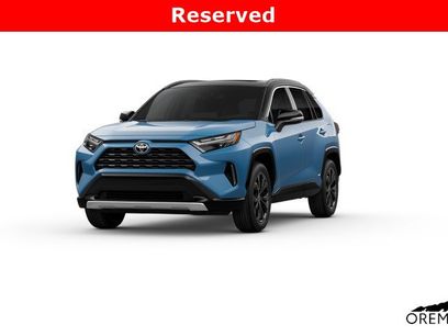 New 2025 Toyota RAV4 XSE w/ Advanced Technology Package