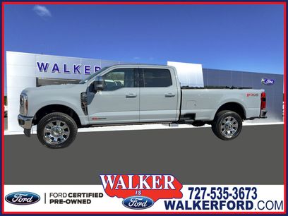Certified 2024 Ford F350 Lariat w/ Lariat Ultimate Package