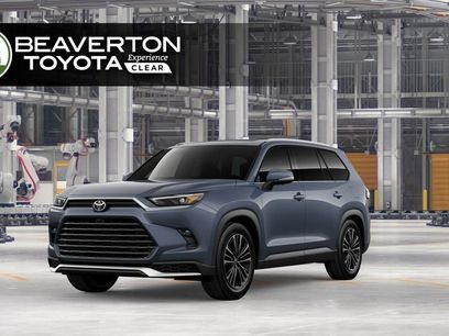 New 2026 Toyota Grand Highlander MAX Platinum