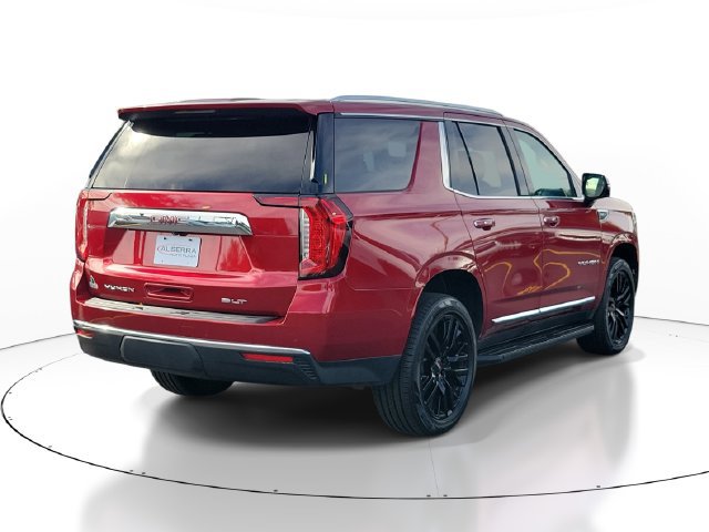 Used 2021 GMC Yukon SLT w/ SLT Premium Package AWD/4WD image 4