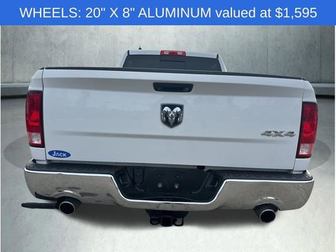 Used 2018 RAM 1500 SLT image 5