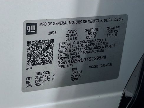 New 2026 Chevrolet Blazer EV SS image 34