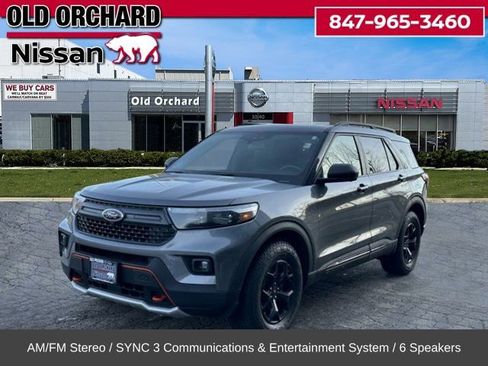 Used 2022 Ford Explorer Timberline image 1