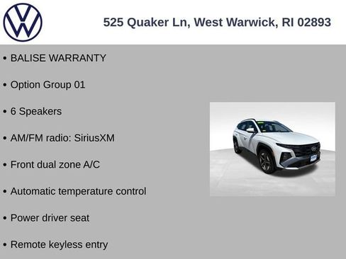 Used 2025 Hyundai Tucson SEL AWD/4WD image 6