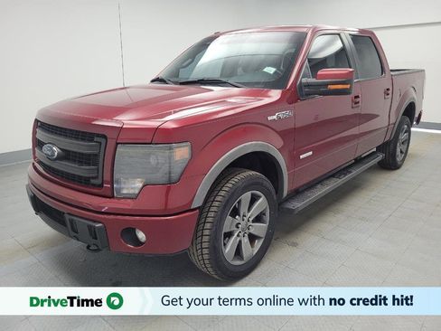 Used 2014 Ford F150 FX4 w/ Equipment Group 402A Luxury image 1