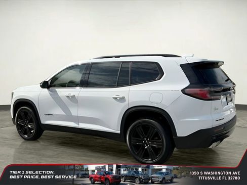 New 2026 GMC Acadia Elevation w/ Black Edition image 4