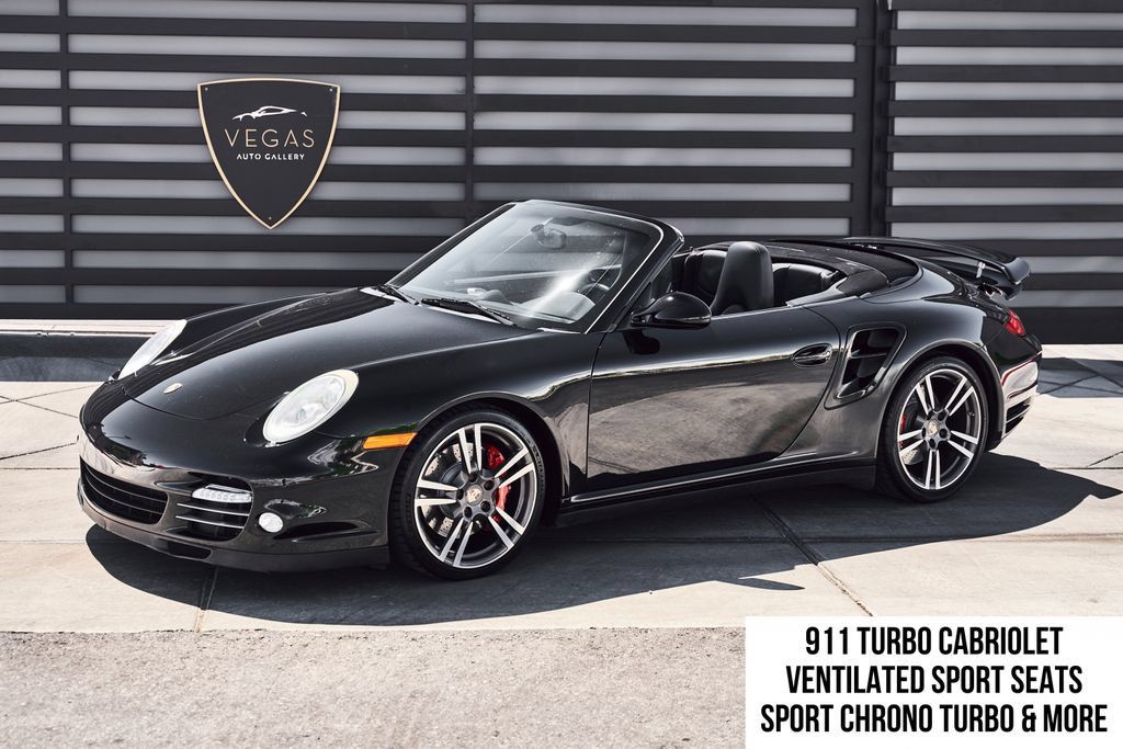 Used 2010 Porsche 911 Turbo AWD/4WD image 1