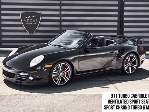 Used 2010 Porsche 911 Turbo AWD/4WD image 1