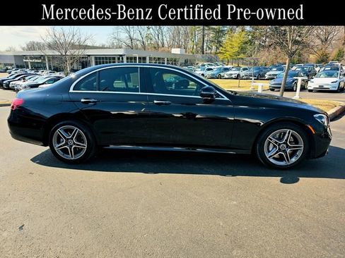 Certified 2023 Mercedes-Benz E 350 4MATIC Sedan image 8