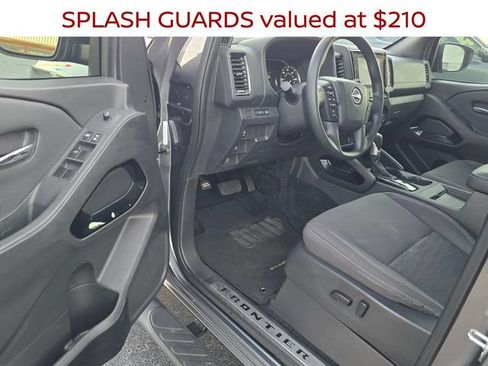 Certified 2023 Nissan Frontier SV w/ Midnight Edition Package RWD image 10