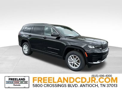 New 2025 Jeep Grand Cherokee L Laredo w/ Trailer Tow Package