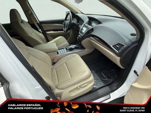 Used 2017 Acura MDX w/ Technology Package AWD/4WD image 16