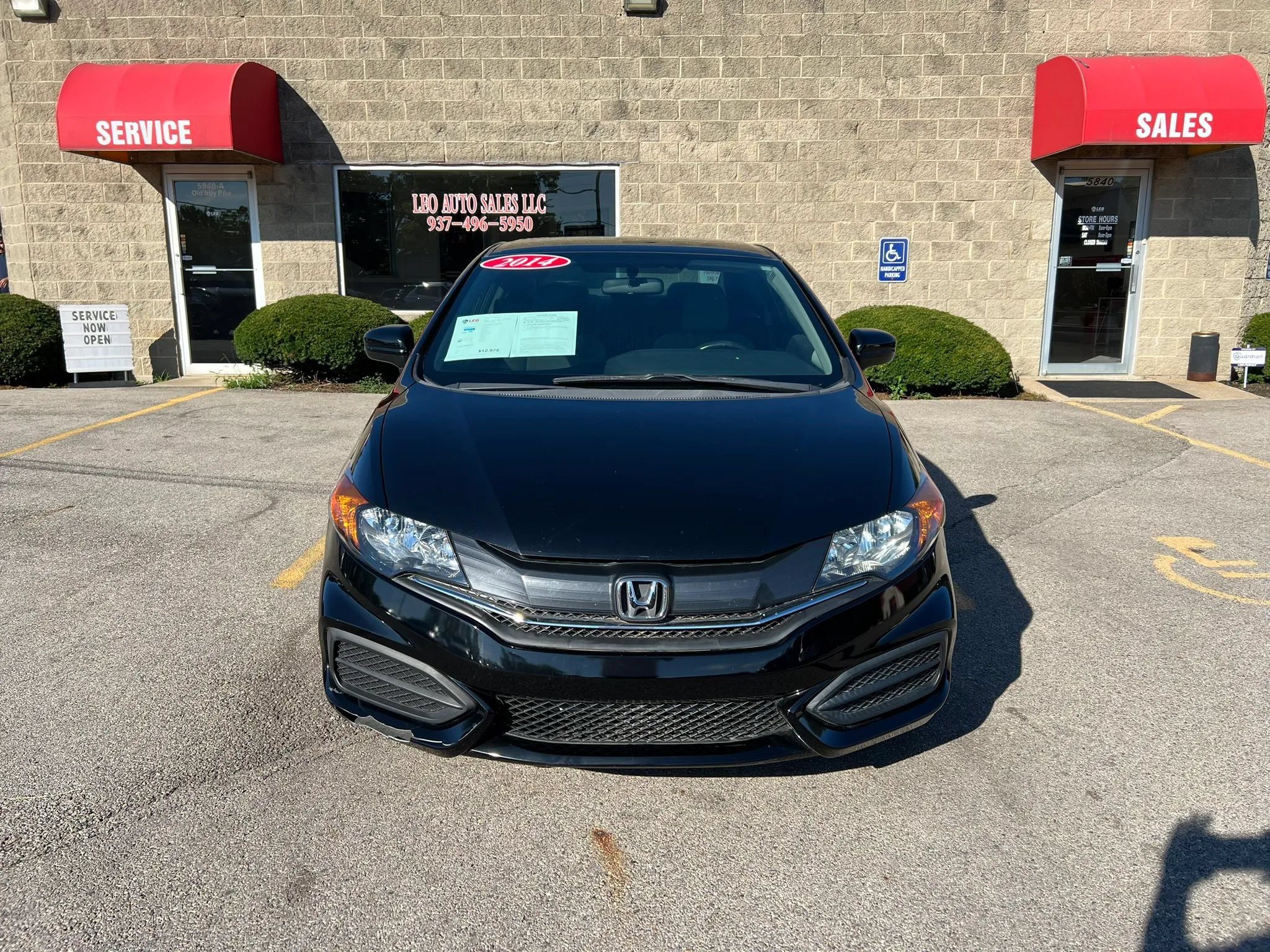 Used 2014 Honda Civic LX image 2
