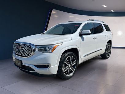 Used 2018 GMC Acadia Denali w/ Technology Package