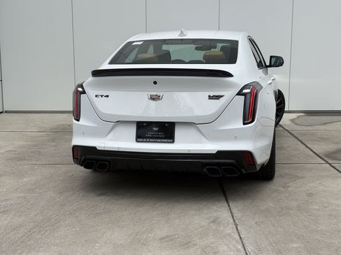 Certified 2026 Cadillac CT4 V Blackwing w/ Driver Assist Package RWD image 6