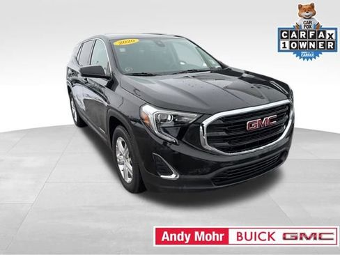 Used 2020 GMC Terrain SLE image 14