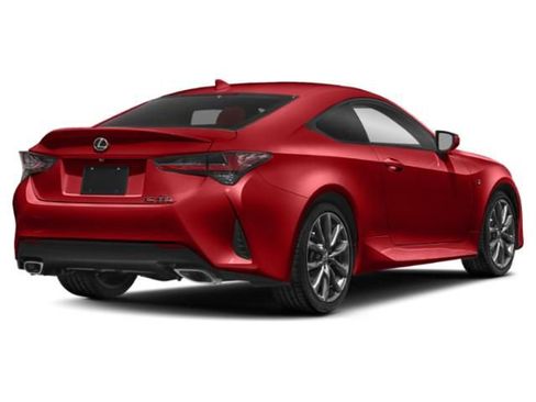 Used 2022 Lexus RC 350 F Sport RWD image 3