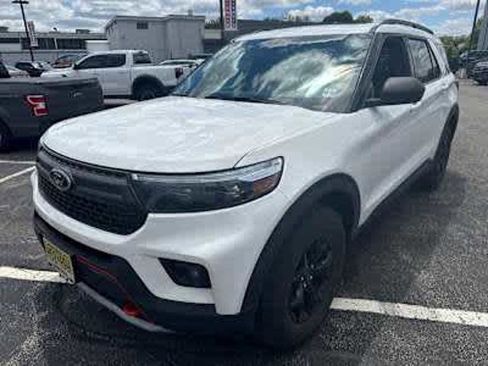 Certified 2022 Ford Explorer Timberline AWD/4WD image 2